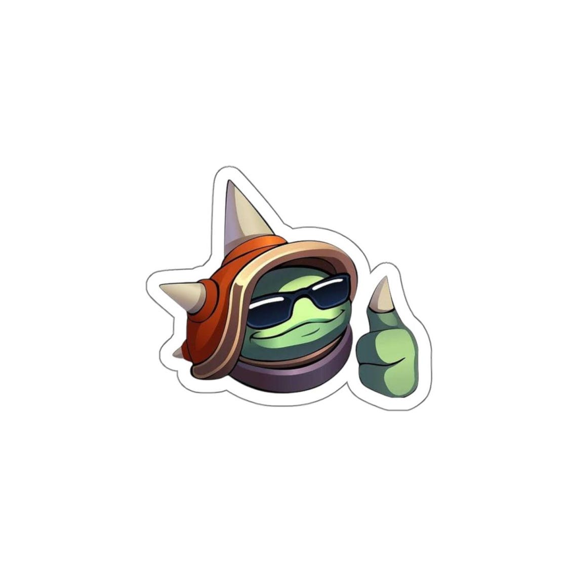 Ramus Okay Emote Sticker League of Legends Emotes - Etsy