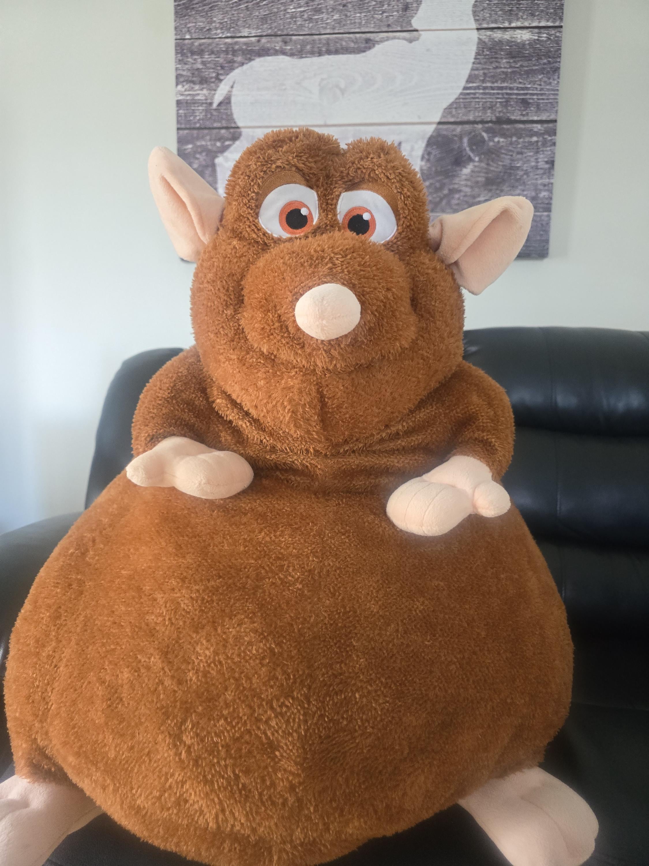 Ratatouille Emile Plush - Etsy