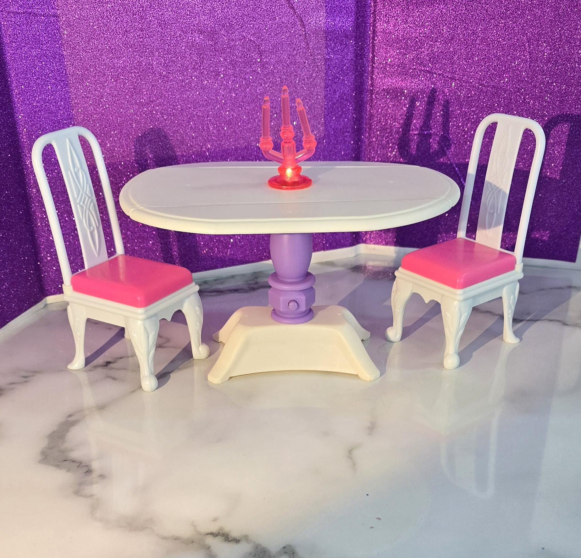 Barbie Kitchen Barbie Dining Table Set Barbie Dream Kitchen Barbie