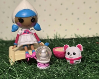 Mini Luvas Lalaloopsy Fluff-u-stuff Winter MGA Entertainment