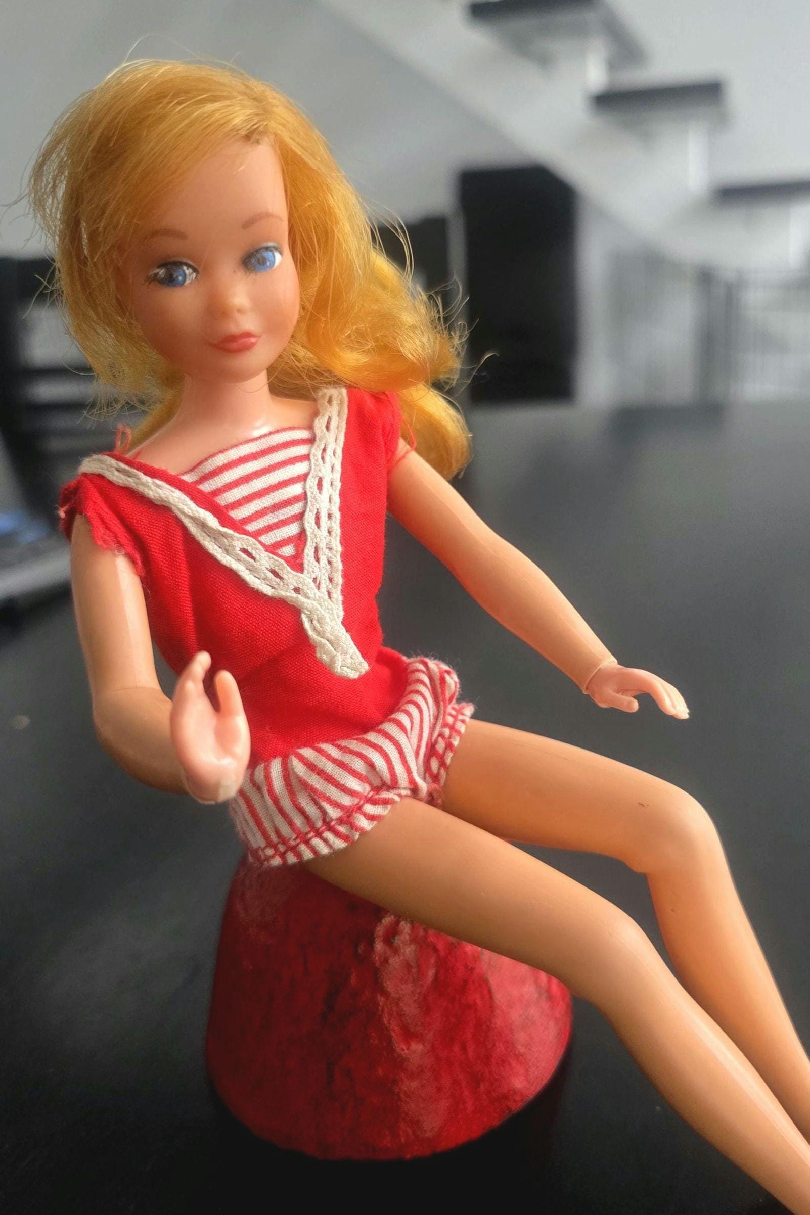 1967 Skipper Doll - Etsy