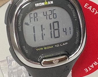 Timex Ironman TW5M40500 Womens Activity Sleep Tracker WR 50M Indiglo Backlight