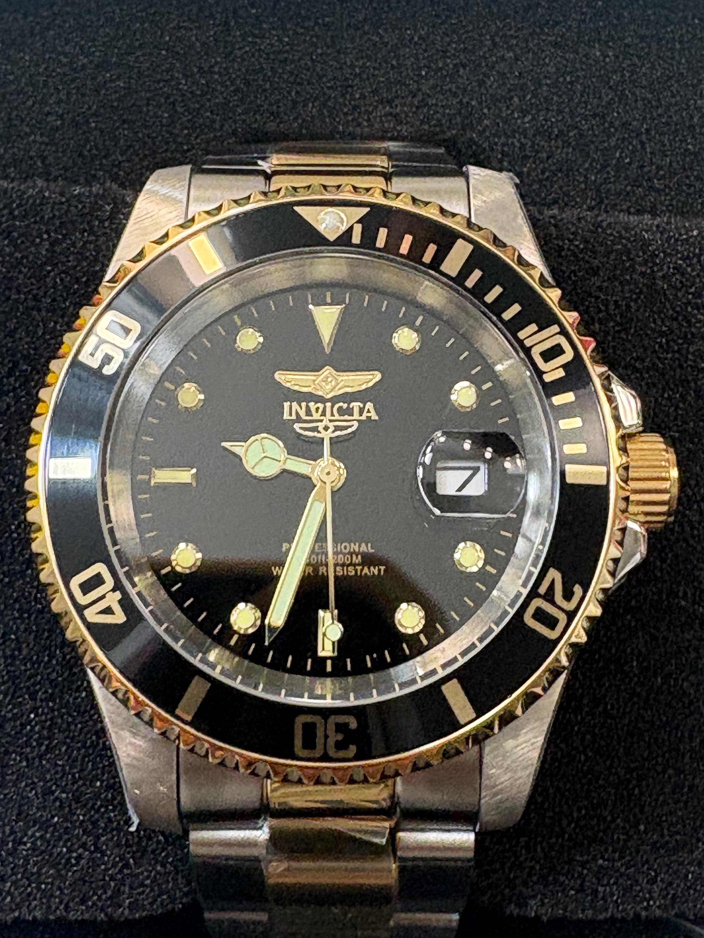 Invicta watches for men - Etsy 日本