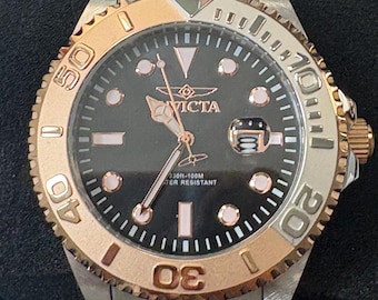Reloj Invicta Pro Diver modelo #24625 para hombre, 47 mm, acero inoxidable.