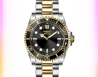 Reloj Invicta Pro Diver para hombre - 43 mm, oro (49698)