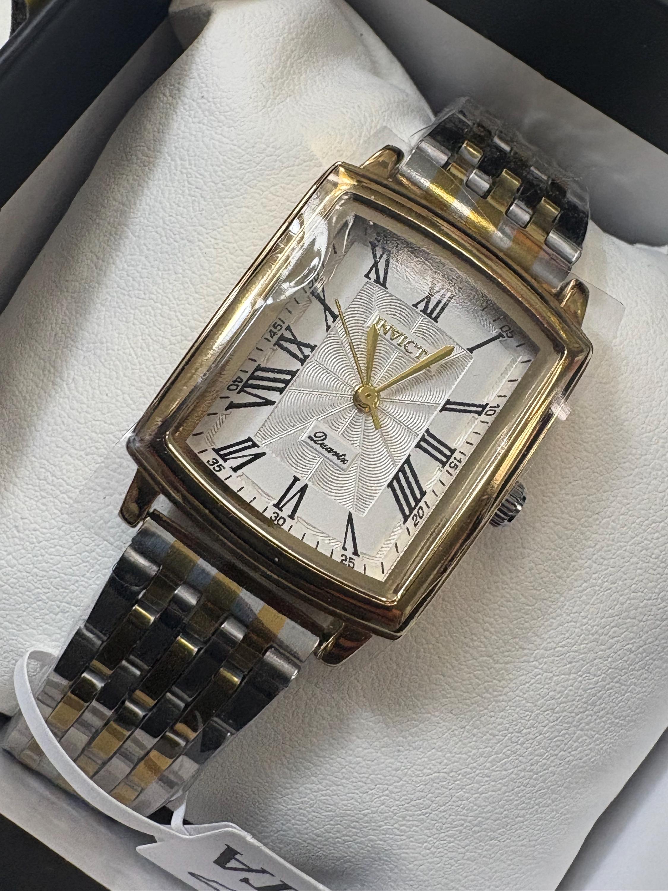 Invicta Two Tone Mens Watch - Etsy