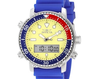 Invicta Pro Diver Quartz Men display picture 2