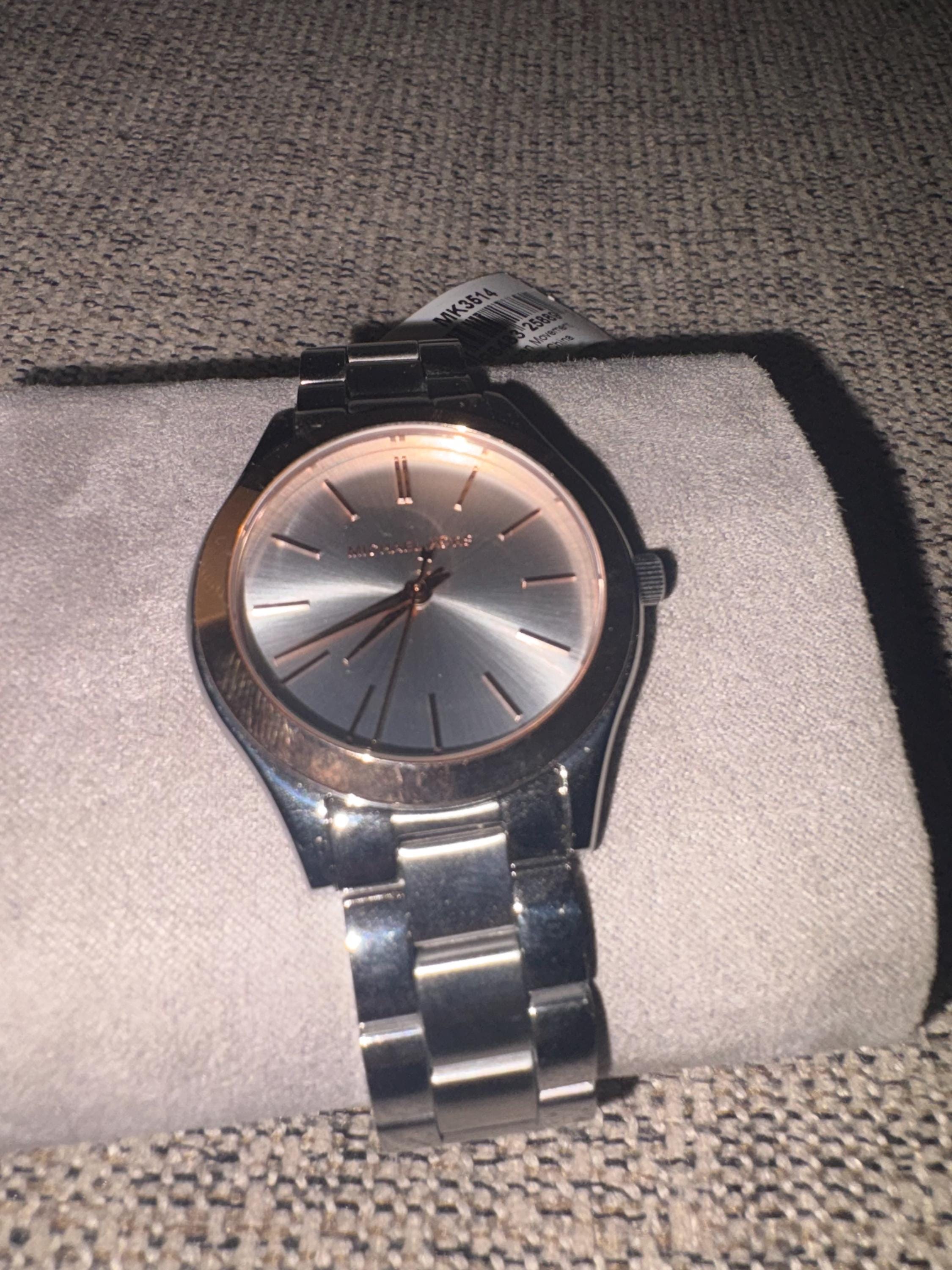 BRAND NEW MICHAEL KORS Mini Slim Runway Ladies Watch MK3514 Michael Kors Ladies Watch Runway Slim Mini MK3514 | Watches  main image 4