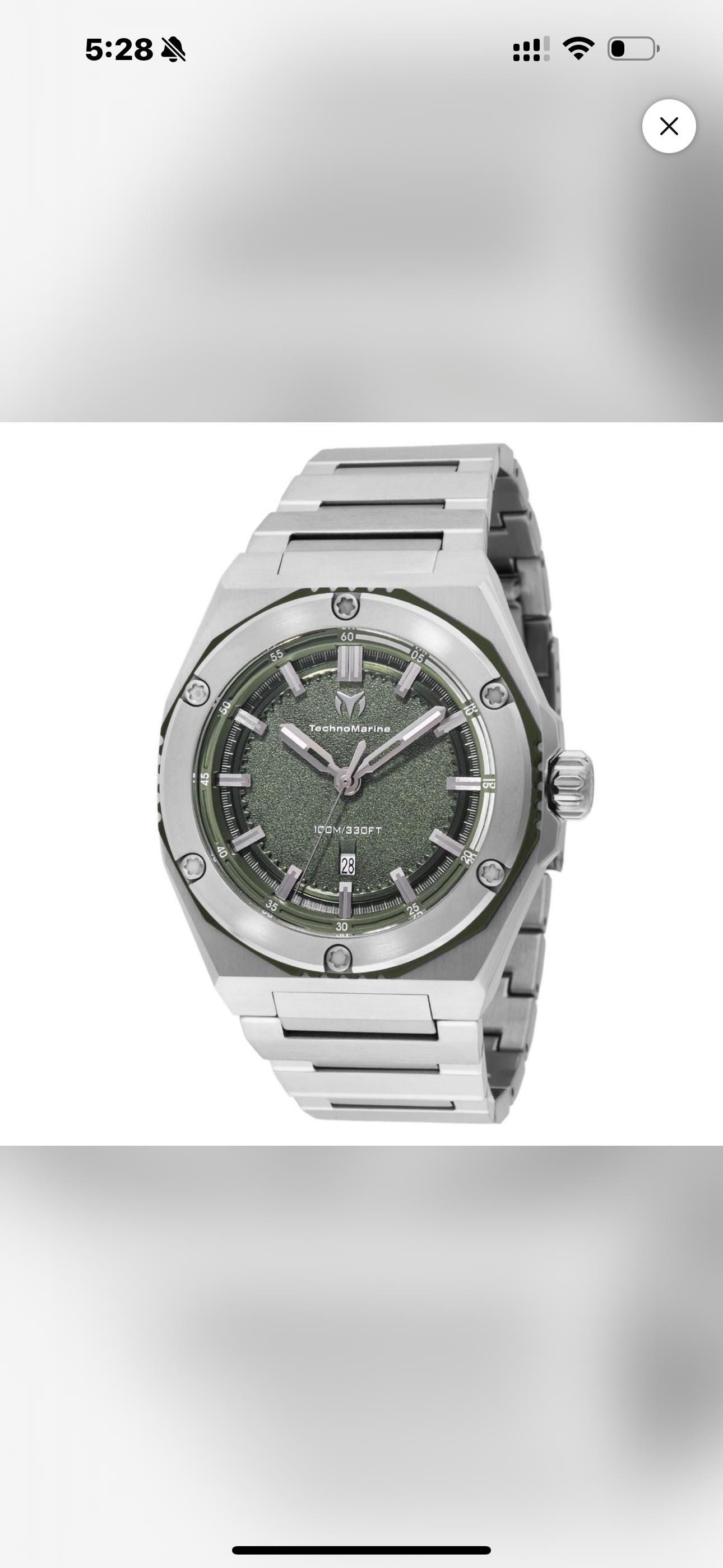 Technomarine Coral Legacy Men display picture 1