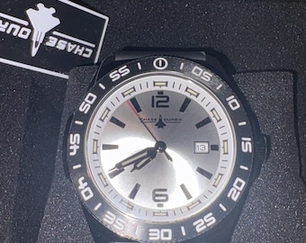 Reloj Chase Durer para hombre - 45 mm, camuflaje, gris (CDW-0178)