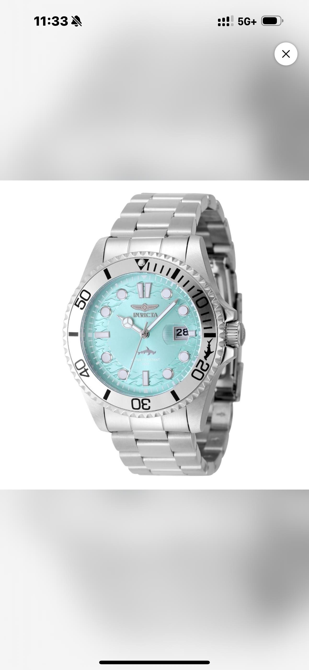 Invicta Pro Diver Quartz Men