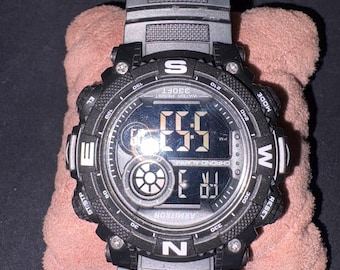 Reloj cronógrafo digital Armitron Sport con correa de resina para hombre