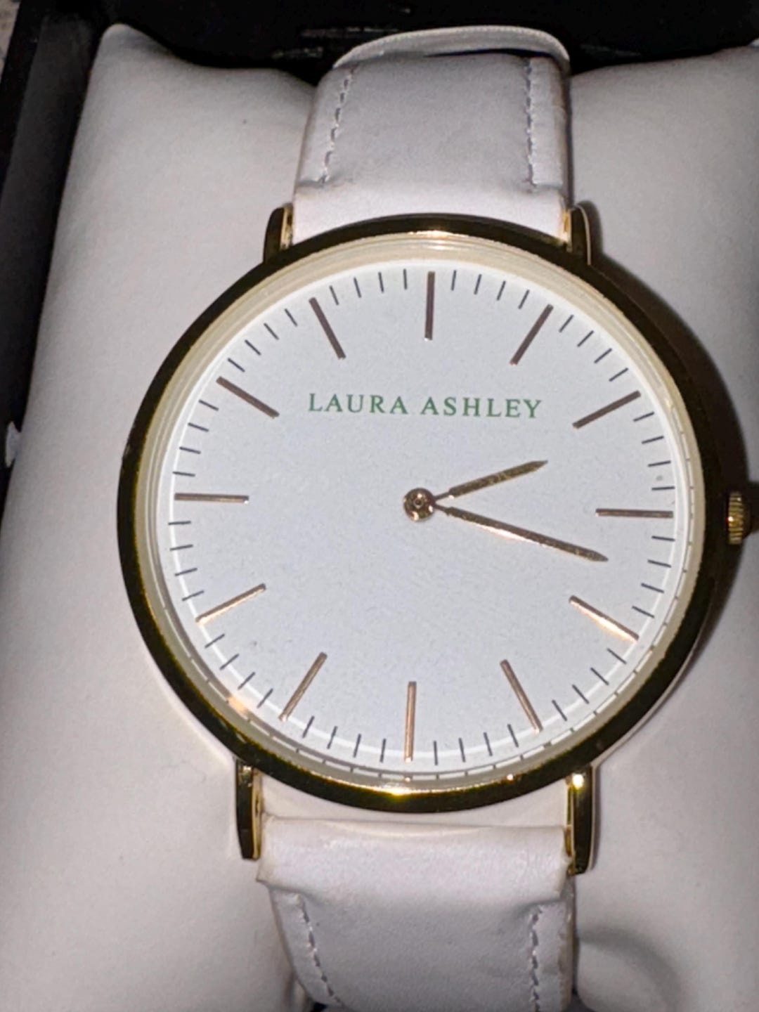 Laura Ashley Women's Japanese-quartz Watch With a White Strap - Etsy