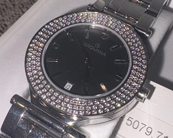 Reloj Grovana Lifestyle para mujer fabricado en Suiza