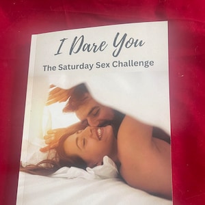 I Dare You, A Rom Com Hot Romance Book, signed copy