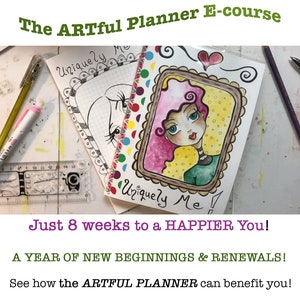 The ARTful Planner E-course ~ Plan for your Future!