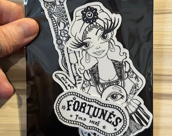 Fortune Teller ~ Ephemera Pack