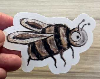 Eugene Ottinger Bee  ~ Vinyl STICKER