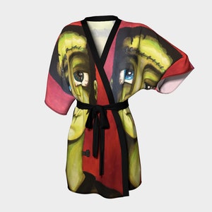 Young Frankenstein Kimono Robe lingerie image 1
