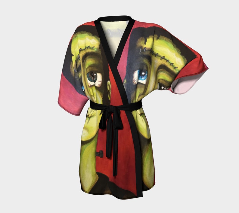 Young Frankenstein Kimono Robe lingerie image 1