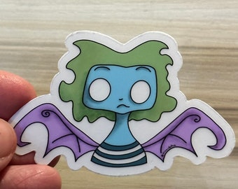 Ghost Minion ~ Vinyl STICKER