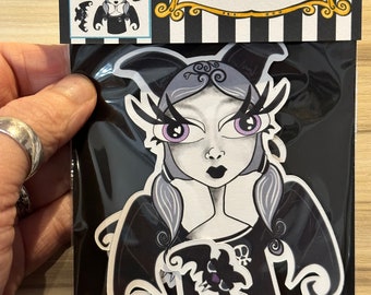 Goth Girl ~ Ephemera Pack