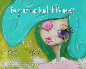 Find Your Happy ~ Greeting Card by a Glitzy Gal ...