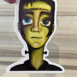 Jonge Frankenstein ~ VinylSTICKER