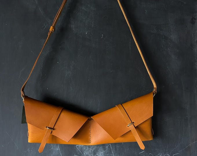 holster bag in honey
