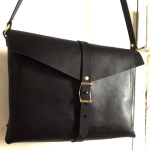 All black Brooklyn Bag