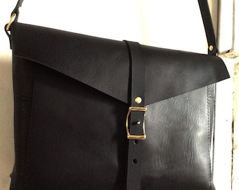 All black Brooklyn Bag