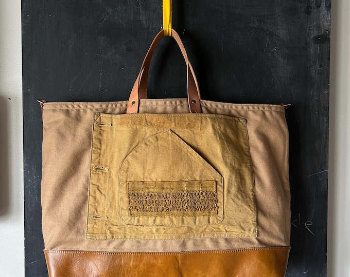 Hunter tote version 1