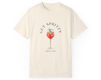 Get Spritzy, Social Club Aperol Spritz T-Shirt