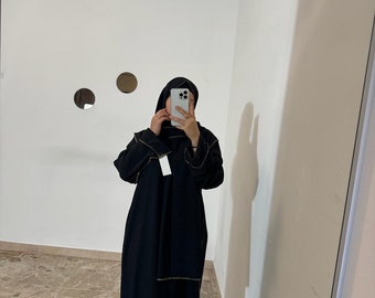 Geïntegreerde sluier-abaya