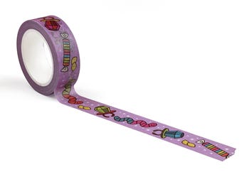 Gummy Worm Washi Tape