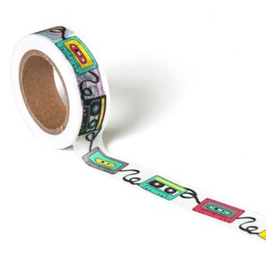 Mixtape Washi Tape