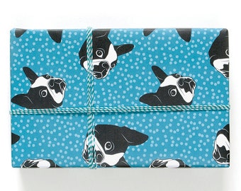 Boston Terrier Gift Wrap