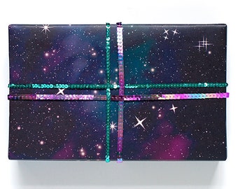 Galaxy Gift Wrap