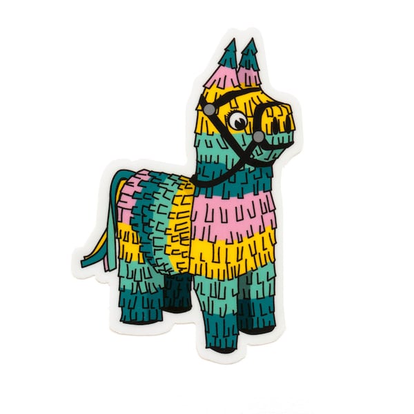 Sticker Pinata