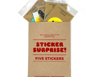 Sticker Surprise Bag