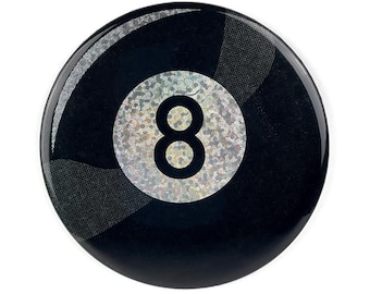 8 Ball Pocket Mirror