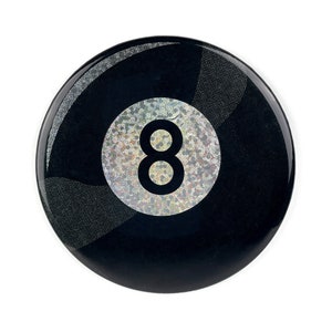 Retro Magic Mystic 8 Ball Decision Making Fortune Telling Cool Toy Gift  Eight A4