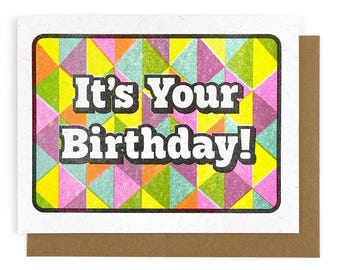 It's Your Birthday! Card