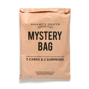 Mystery Stationery Bag