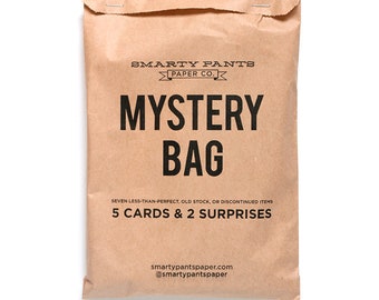 Mystery Stationery Bag