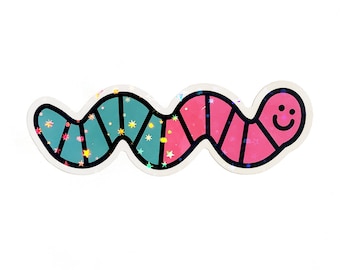 Gummy Worm Sticker