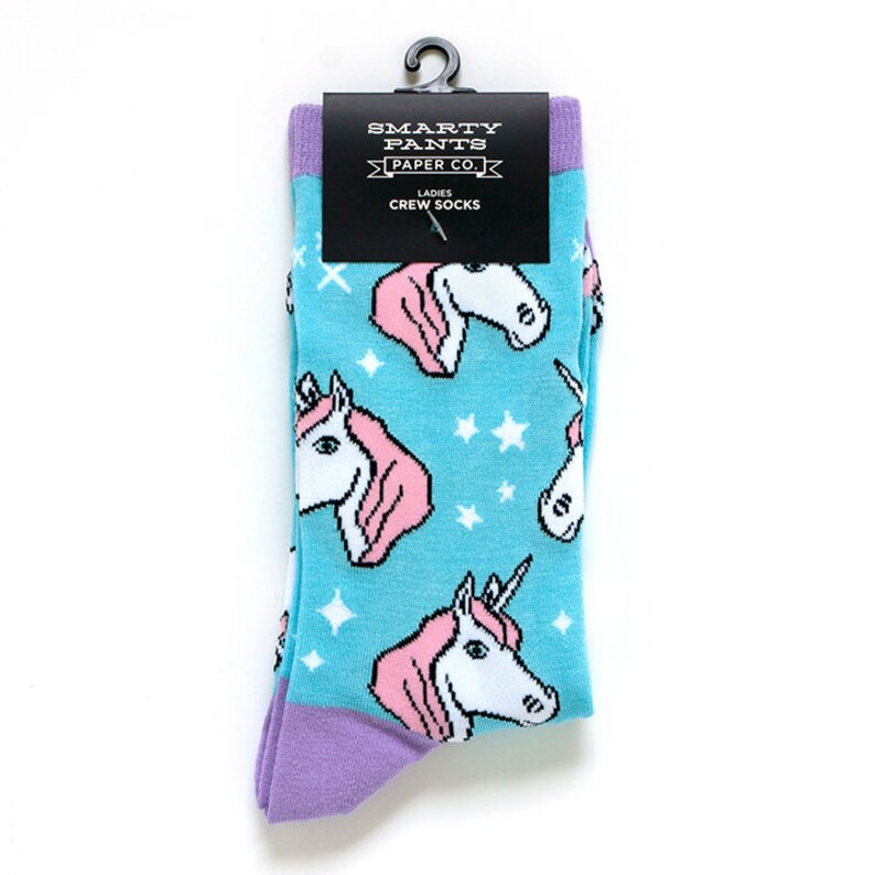 Unicorn Socks Etsy