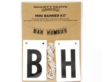 Bah Humbug banner