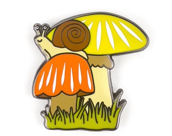 Mushroom Pin