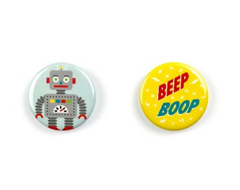 Robot Magnet Set